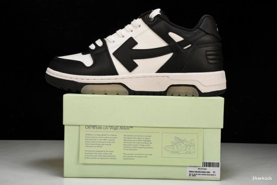 Low OFF-WHITE Out Tops "OOO" Office Of 1205